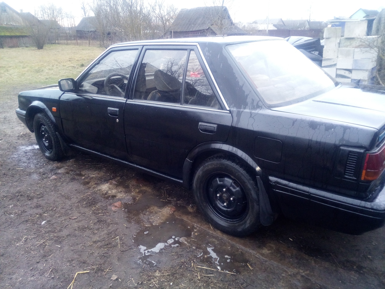 Nissan Bluebird restoration, final part - My, Auto, Nissan, Repair, Recovery, Video, Longpost