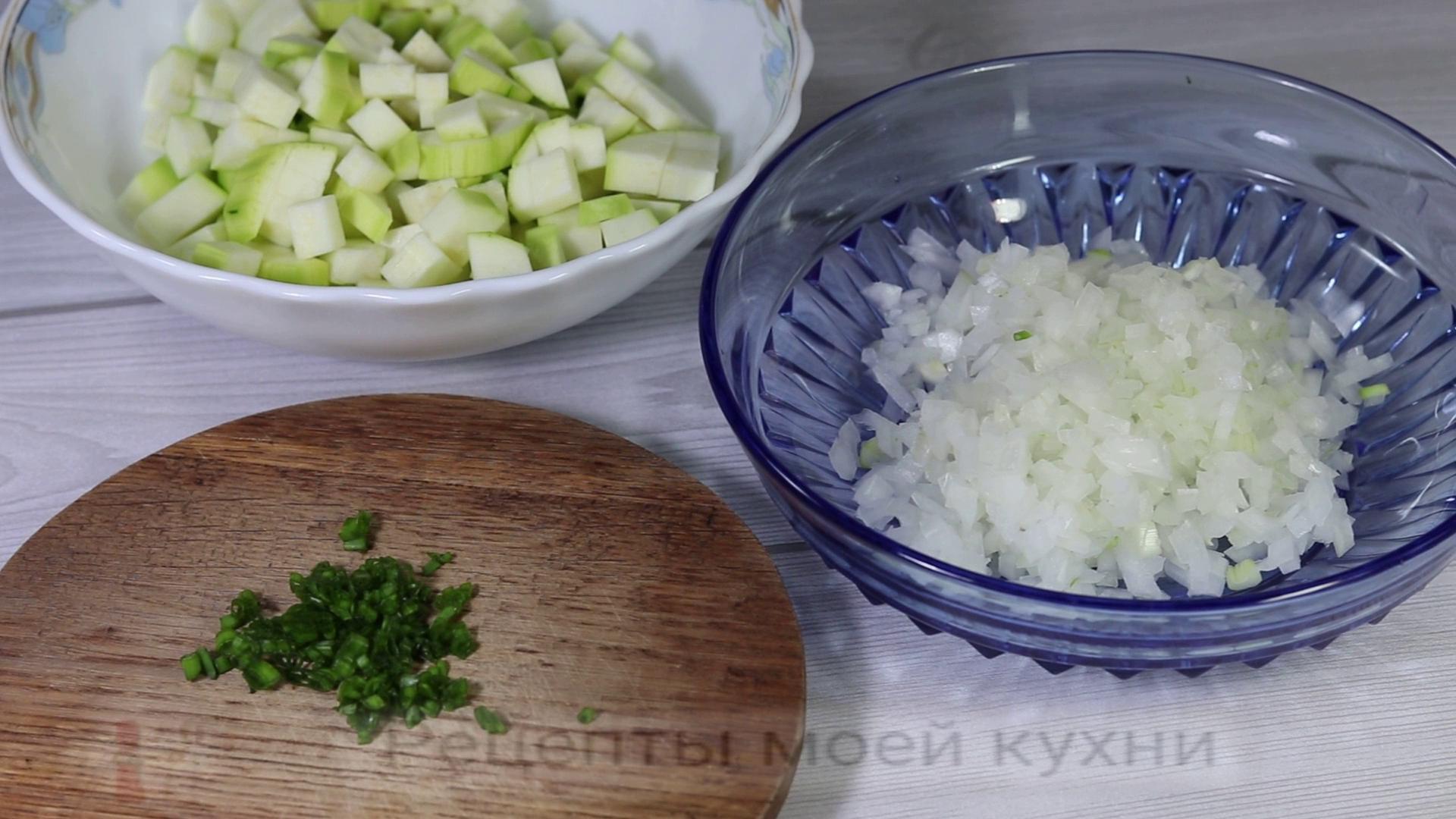 Сырный паштет из цукини с миндалем в тарталетках | Пикабу