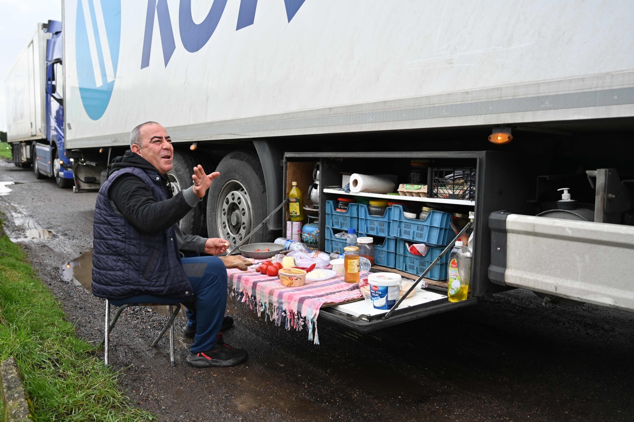 You can't stop living beautifully - Reddit, Truckers, Turks, Breakfast, Food, Convenience