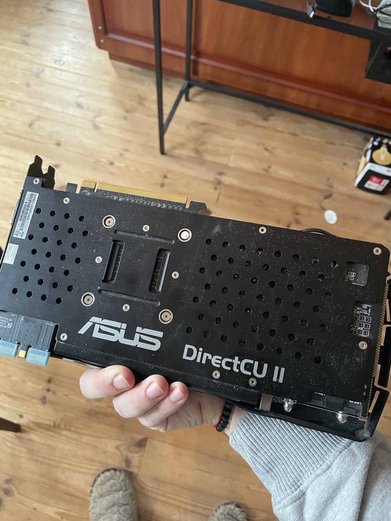 Помогите с диагностикой Asus GTX780Ti в спб - Моё, Видеокарта, Ремонт техники, GTX 780, Длиннопост