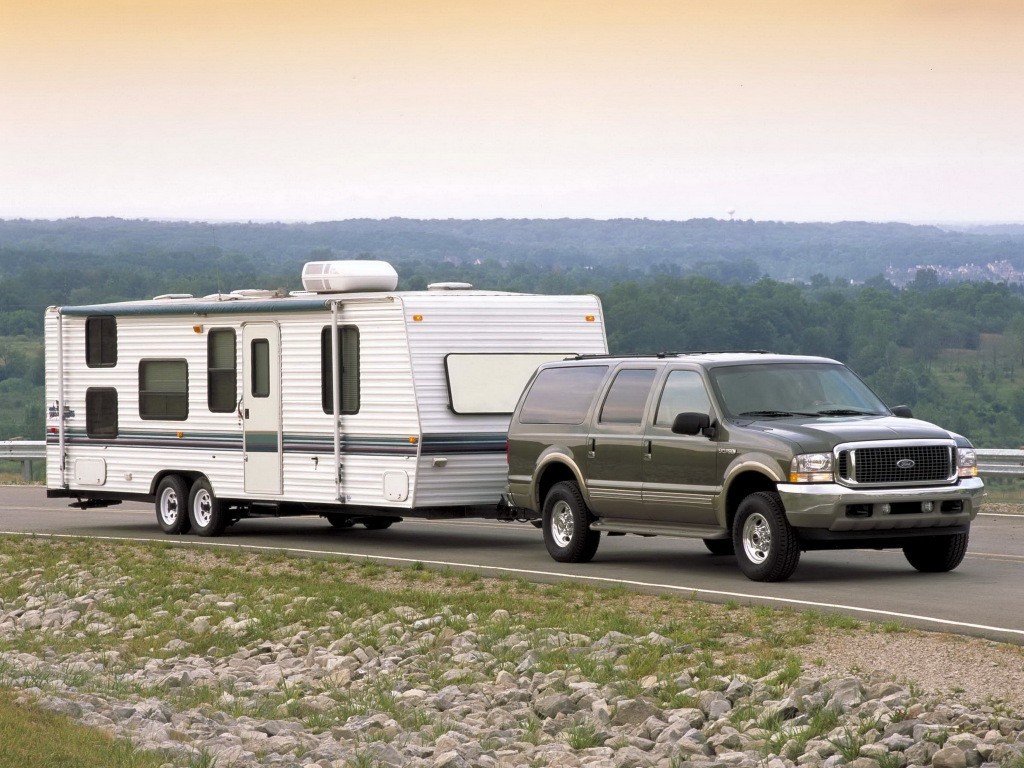 A minute of Ford Excursion history with a Brazilian bonus - My, Ford, Auto, Car history, Longpost