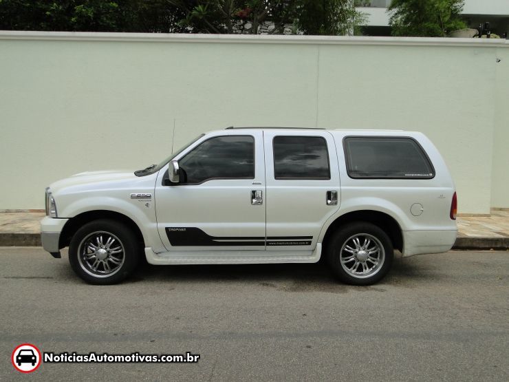 A minute of Ford Excursion history with a Brazilian bonus - My, Ford, Auto, Car history, Longpost