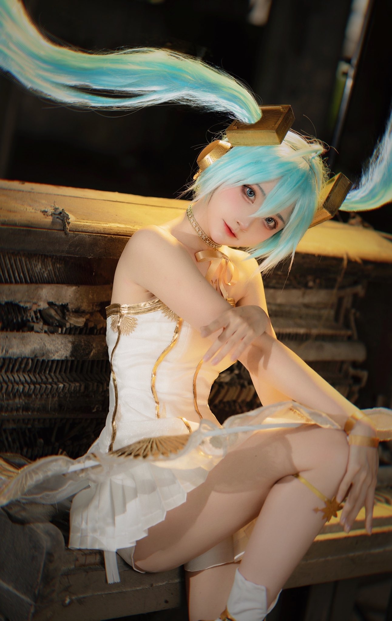 Cosplay Hatsune Miku | Пикабу