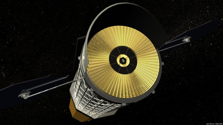 The future of space telescopes: what awaits us after James Webb and WFIRST? - Space, Wfirst, GIF, Longpost