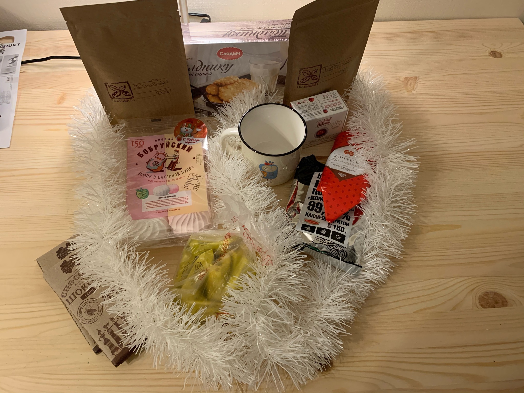 Anonymous Santa Claus. From Minsk to St. Petersburg - My, Gift exchange, Secret Santa, Longpost