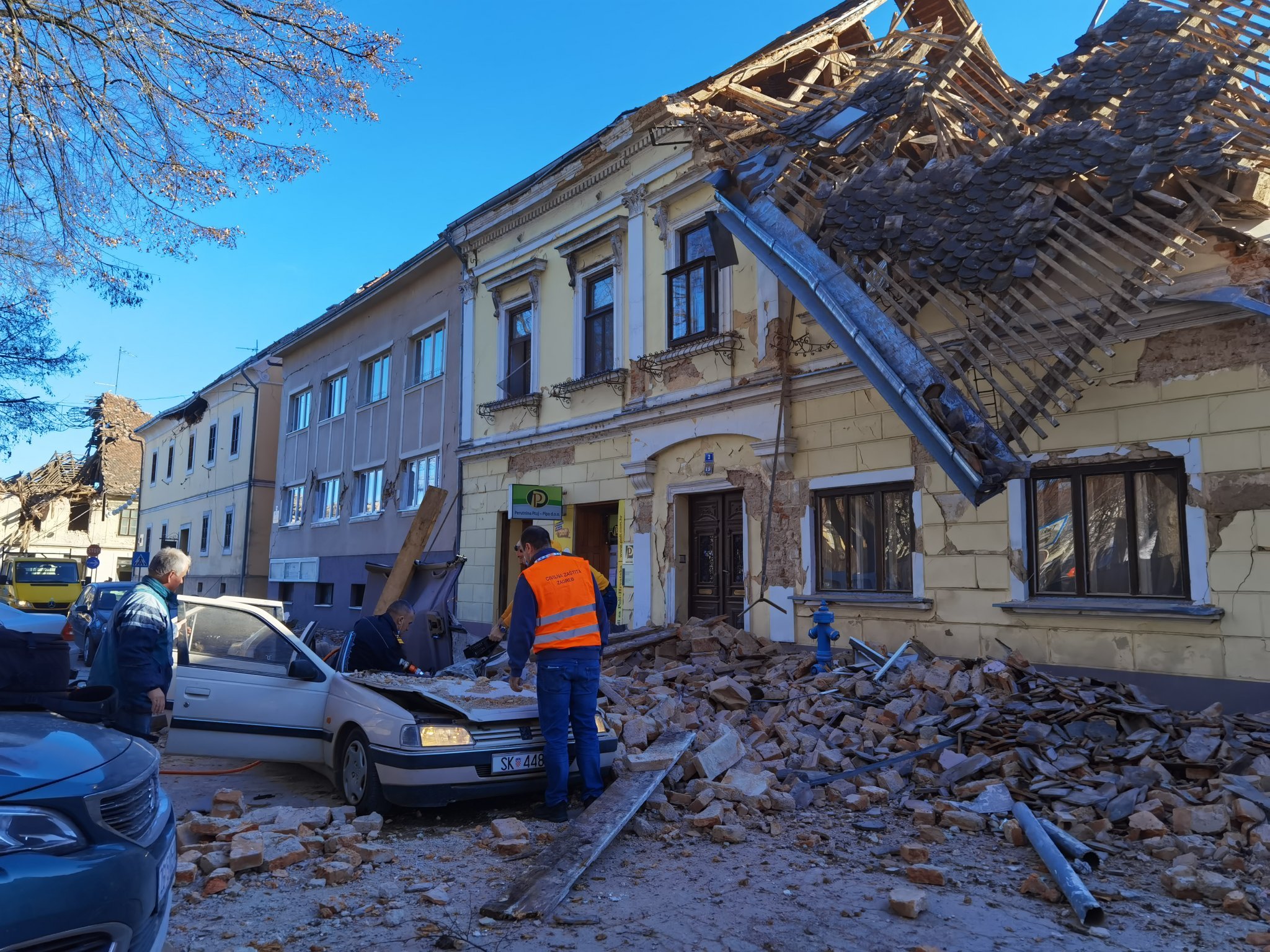 Earthquake in Croatia, echoes in Hungary - Earthquake, Croatia, Hungary, Budapest, Longpost