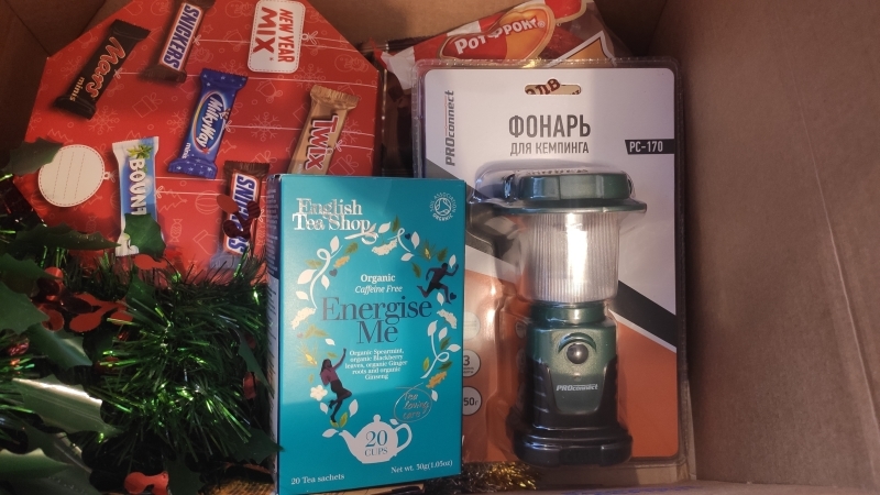 Anonymous Santa Claus. From Protvino to Moscow - Secret Santa, New Year, Longpost, Gift exchange, New Year's gift exchange, Gift exchange report