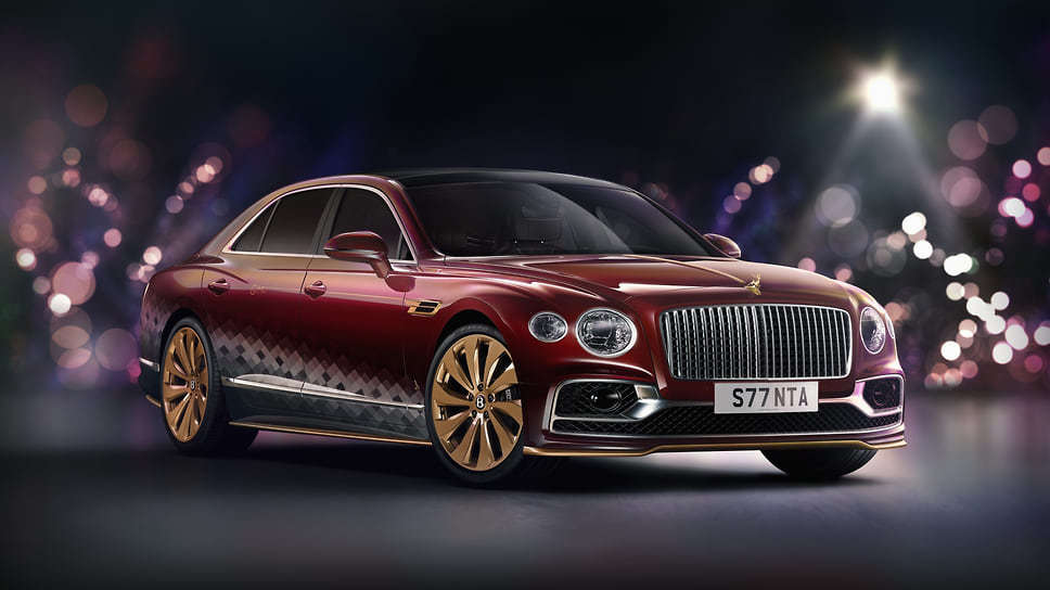 Luhari sleigh for Santa - Luhari, Santa Claus, Bentley Flying Spur, Presents, Copy-paste, beauty, Video, Longpost