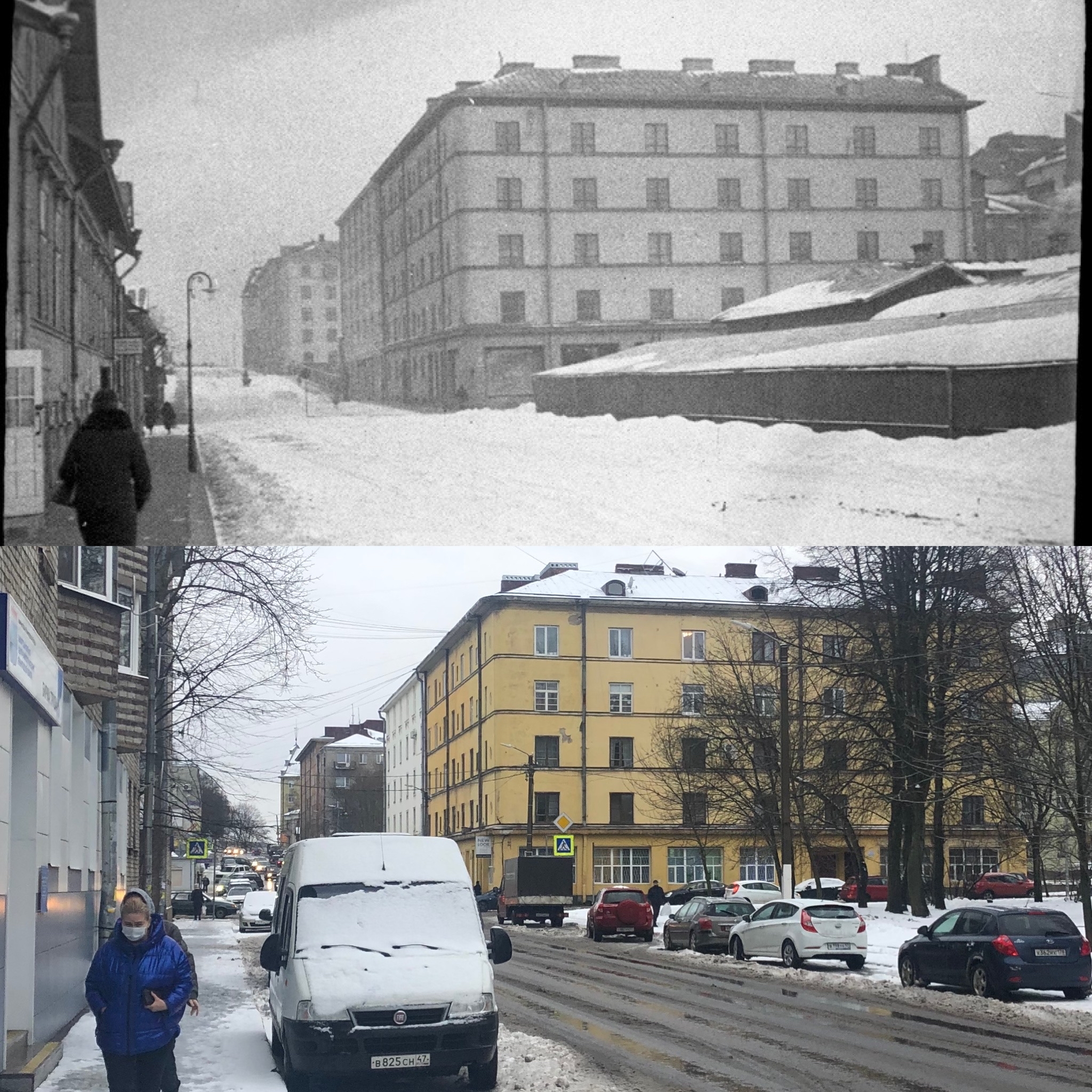 A few comparisons of how it was and how it is. Vyborg pre-war, war and today - My, Story, The Great Patriotic War, Longpost