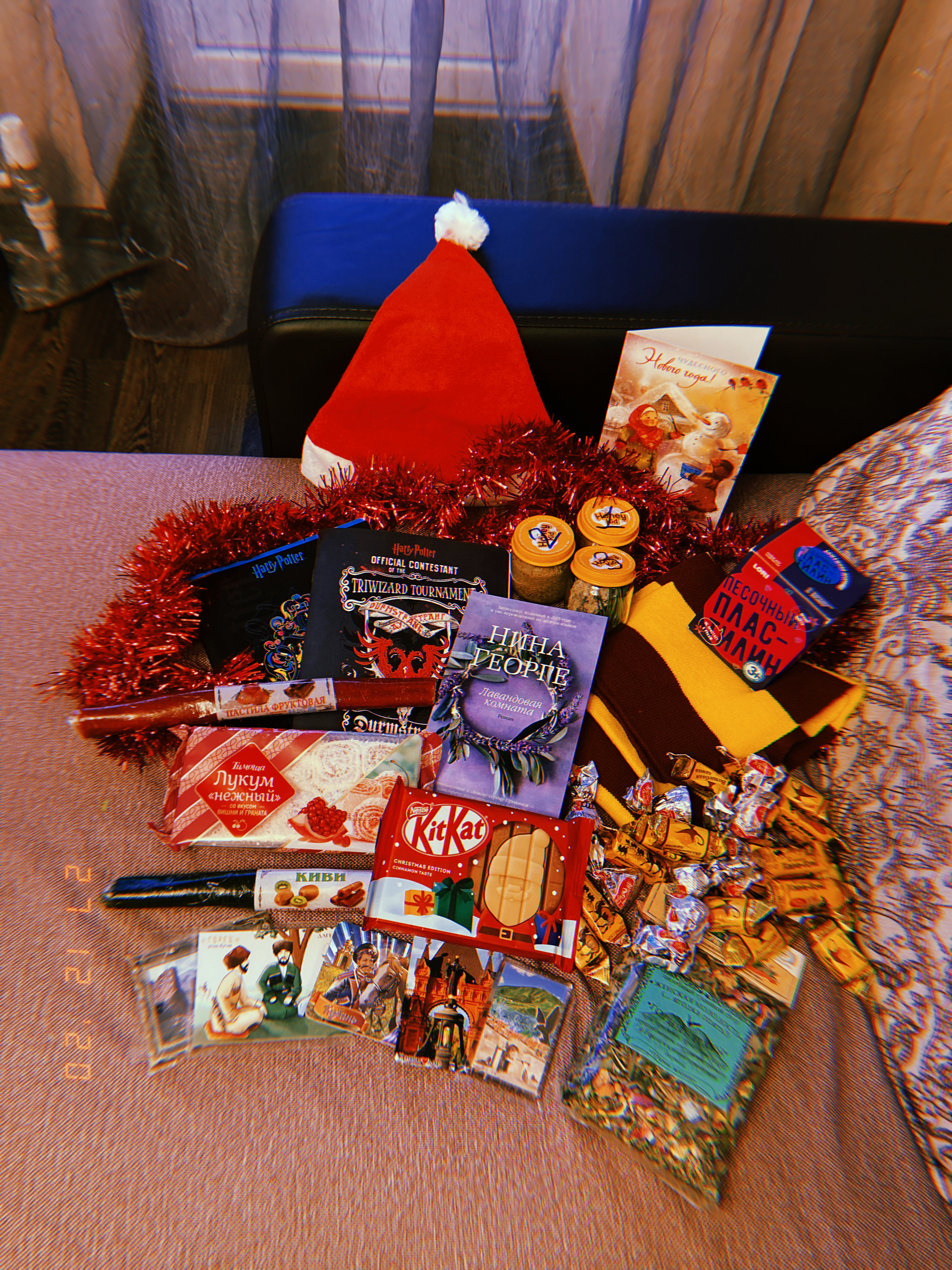 Gifts from Krasnodar to Lipetsk (exchange 2020/2021) - My, Secret Santa, New Year's gift exchange, Gift exchange, Gift exchange report, Longpost