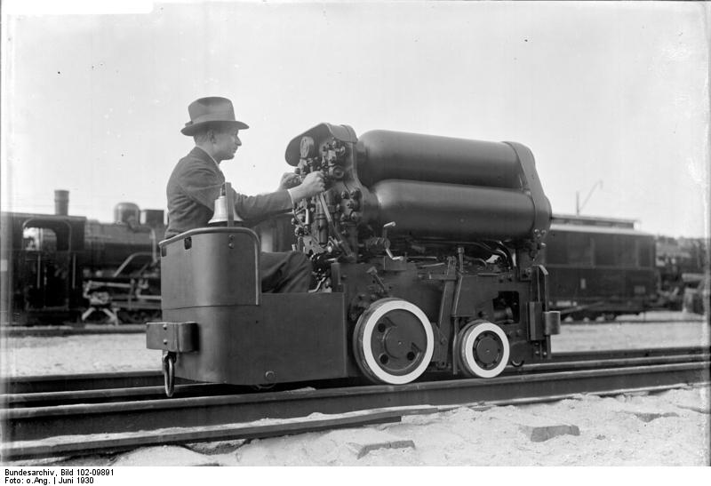 Baranovsky's steam propeller and locomotives running on compressed air - Railway, Retrotechnics, Locomotive, Locomotive, Video, Longpost