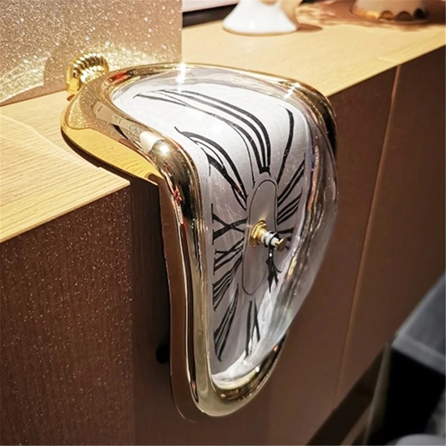 Time flows - Clock, Salvador Dali, AliExpress