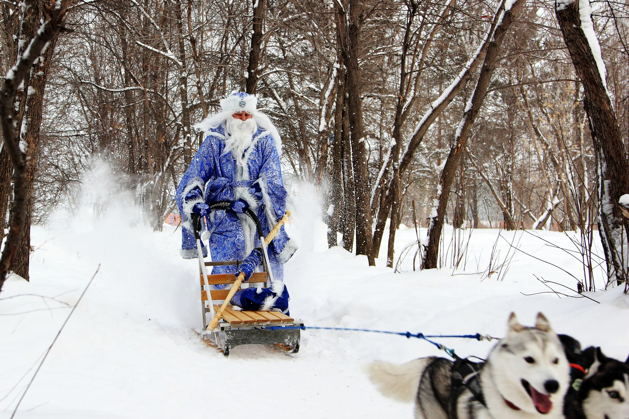 Reply to the post “How I was Santa Claus” - My, New Year, Father Frost, Life stories, Memories, Reply to post, Longpost