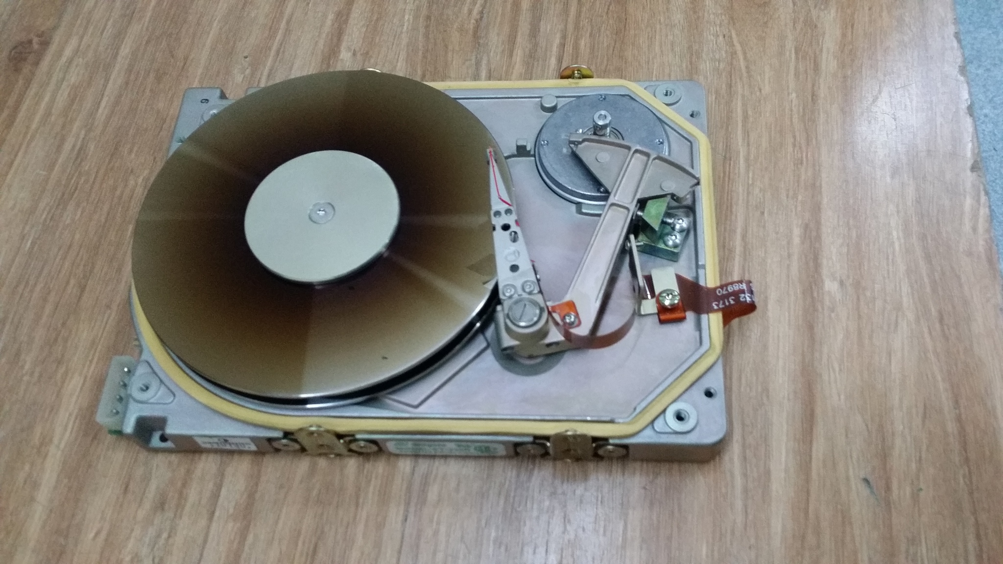 Reply to the post “Hard drive. Made in the USSR 30 years ago - My, HDD, Rarity, Answer, Reply to post, Longpost, Retrotechnics, Old things, Radio electronics, Radio parts, Computer hardware, Components