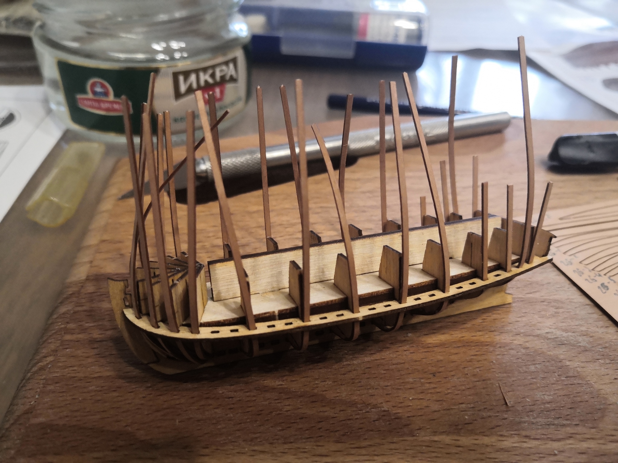 Corsair. Part 3 - My, Models, Hobby, Stand modeling, Modeling, Ship, With your own hands, Longpost, Woodworking, Brig, Sailboat