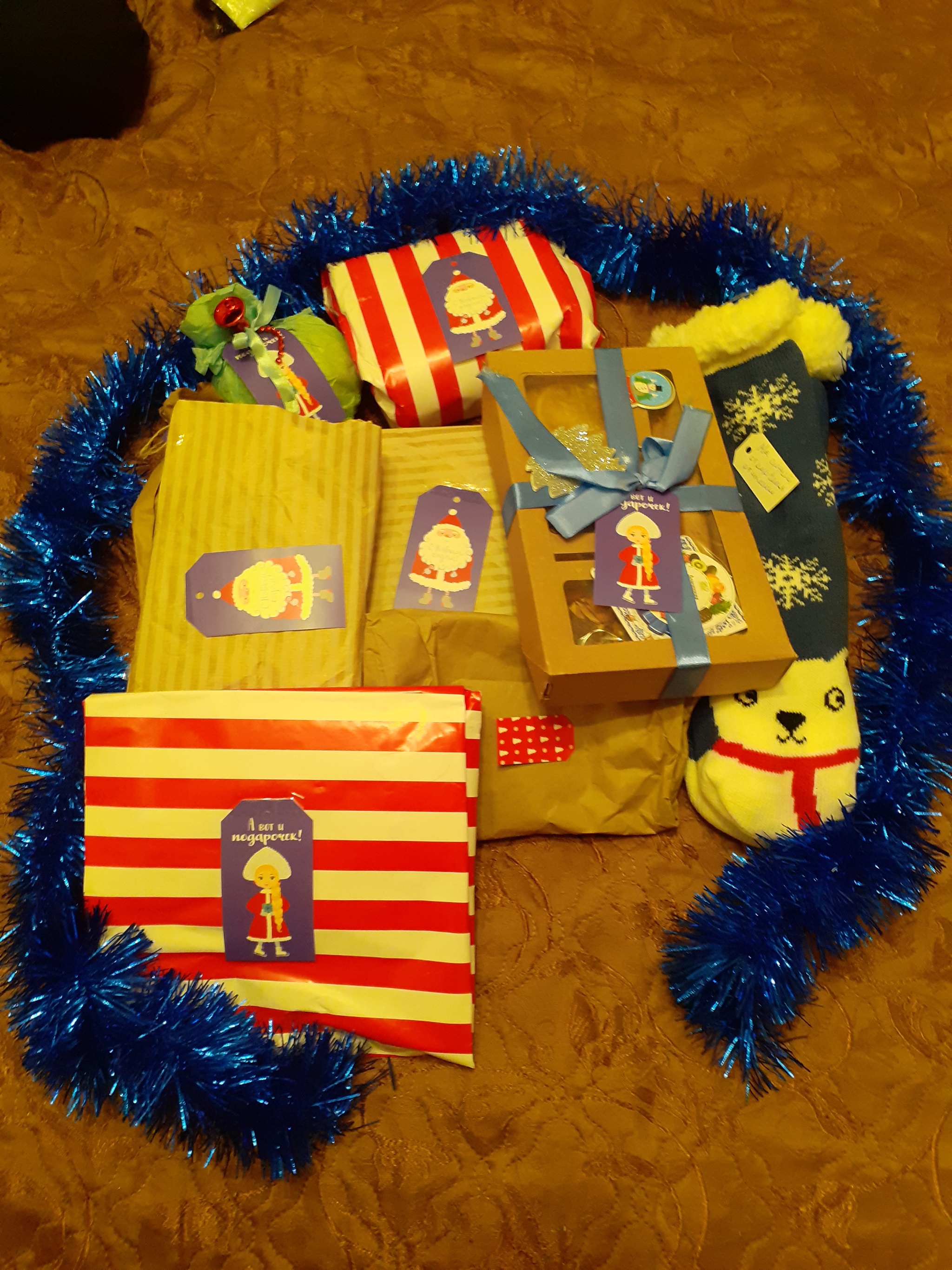 ADM Chelyabinsk - Siberia - My, Gift exchange, Gift exchange report, Secret Santa, New Year, Presents, Longpost