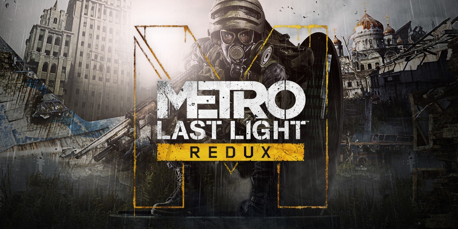 Metro: Last Light Redux {GOG} | Пикабу