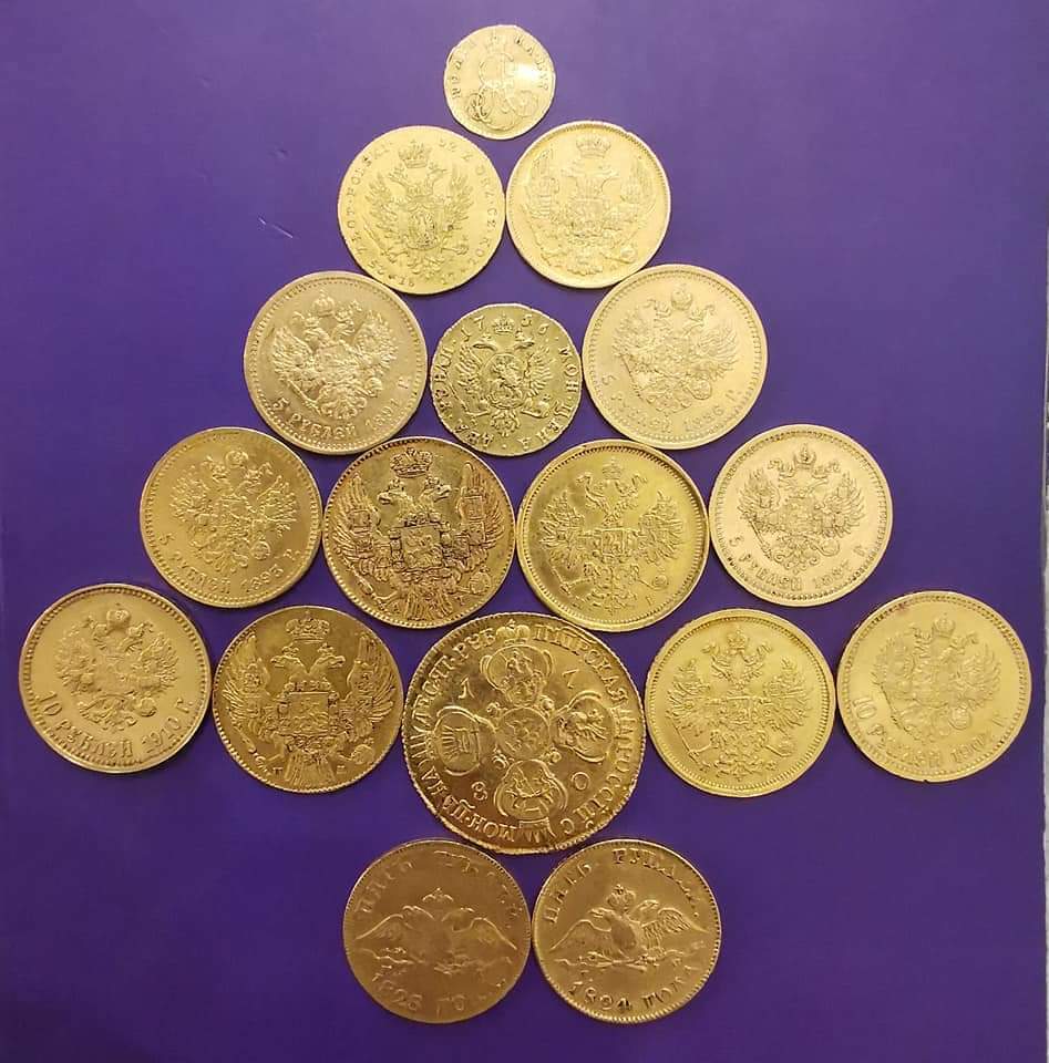 Happy New Year to all numismatists! - Numismatics, Gold coins, Collecting