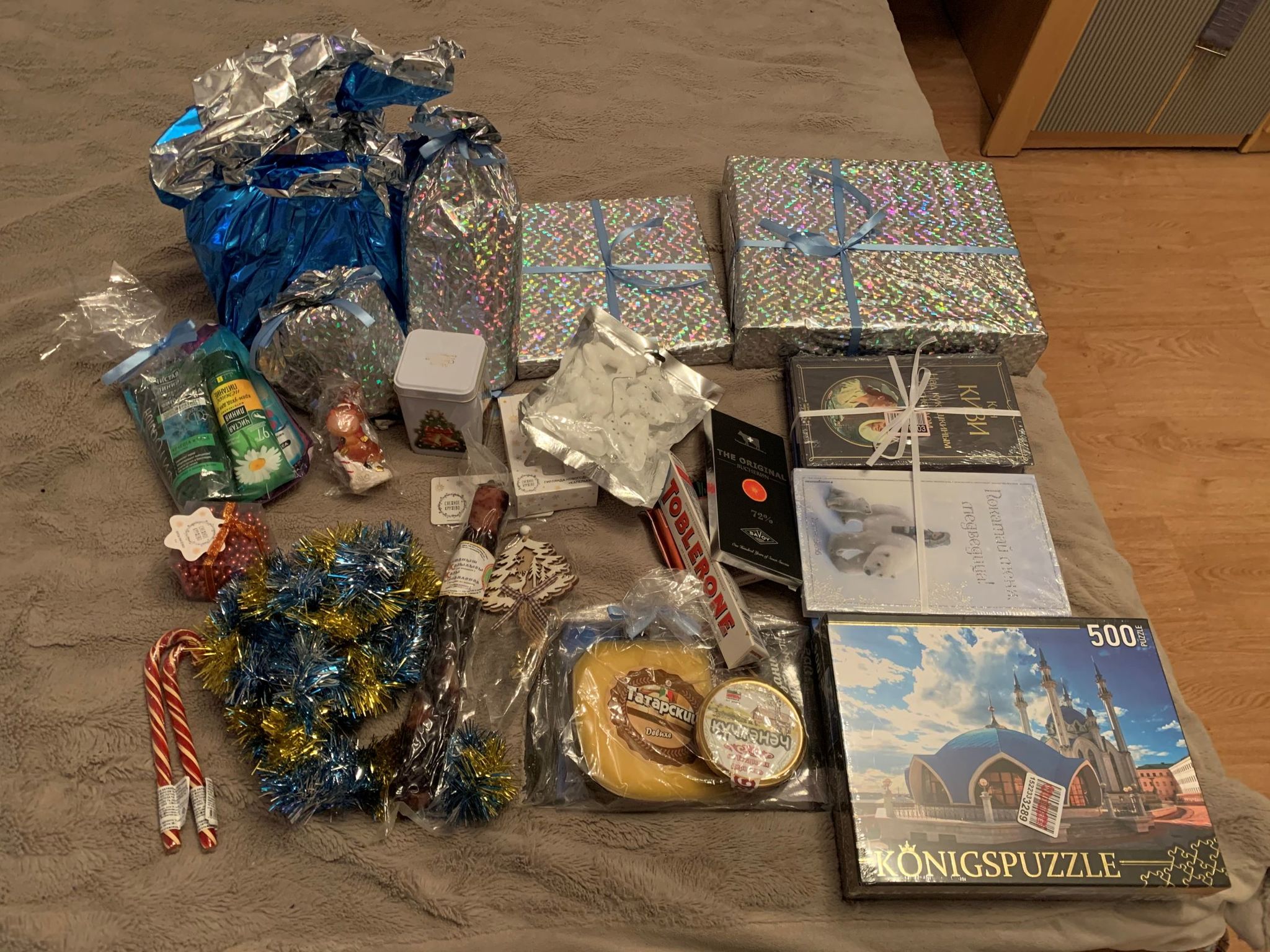 Crazy exchange from Mirrochka. MEGA gift from Zainsk (Tatarstan) - My, New Year's exchange from Mirrochka, Secret Santa, Gift exchange report, Gift exchange, Longpost