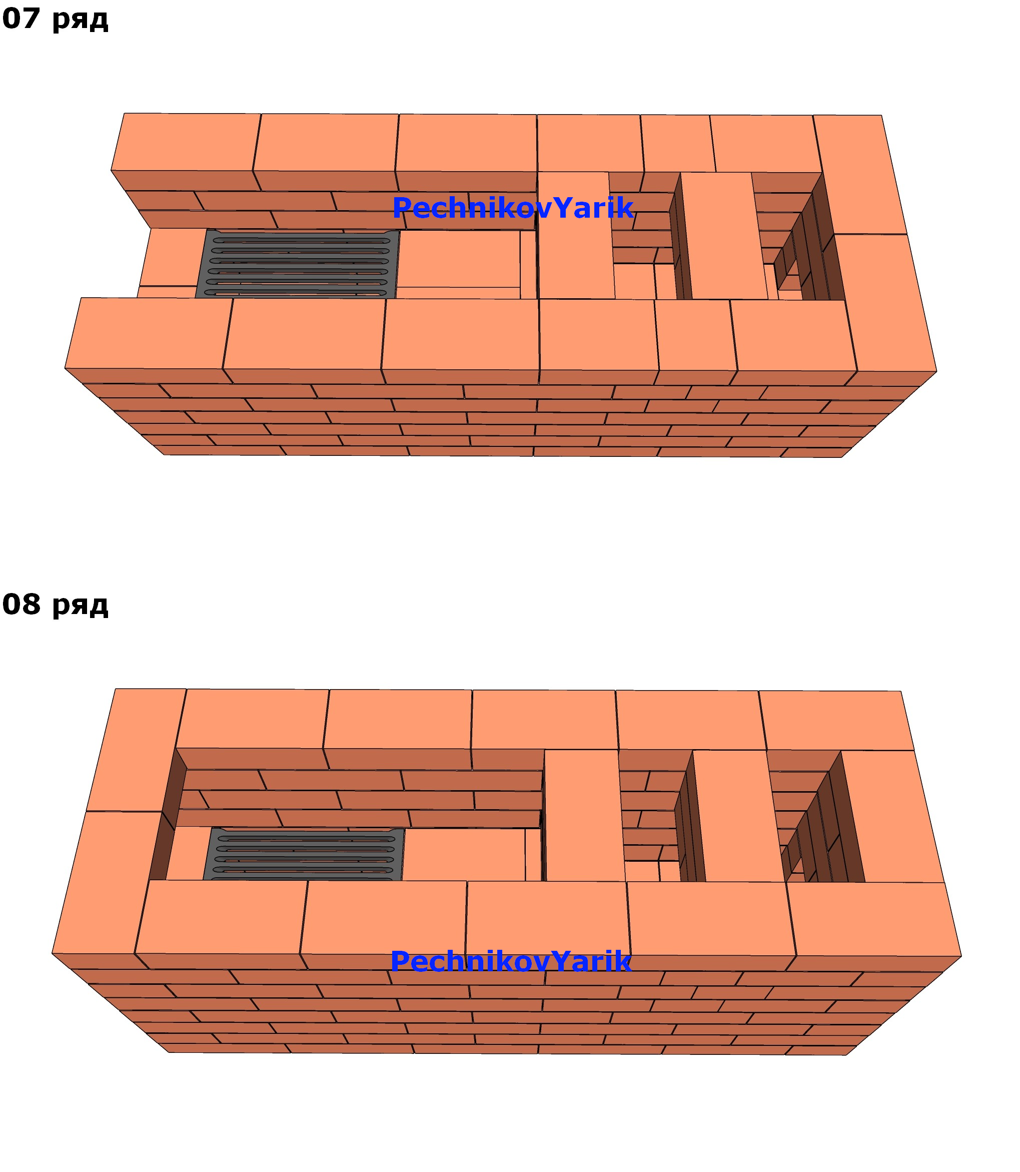 Detailed ordering of a heating stove for a garden or home - My, Bake, Heating, Pechnik, Longpost, Needlework, Needlework with process