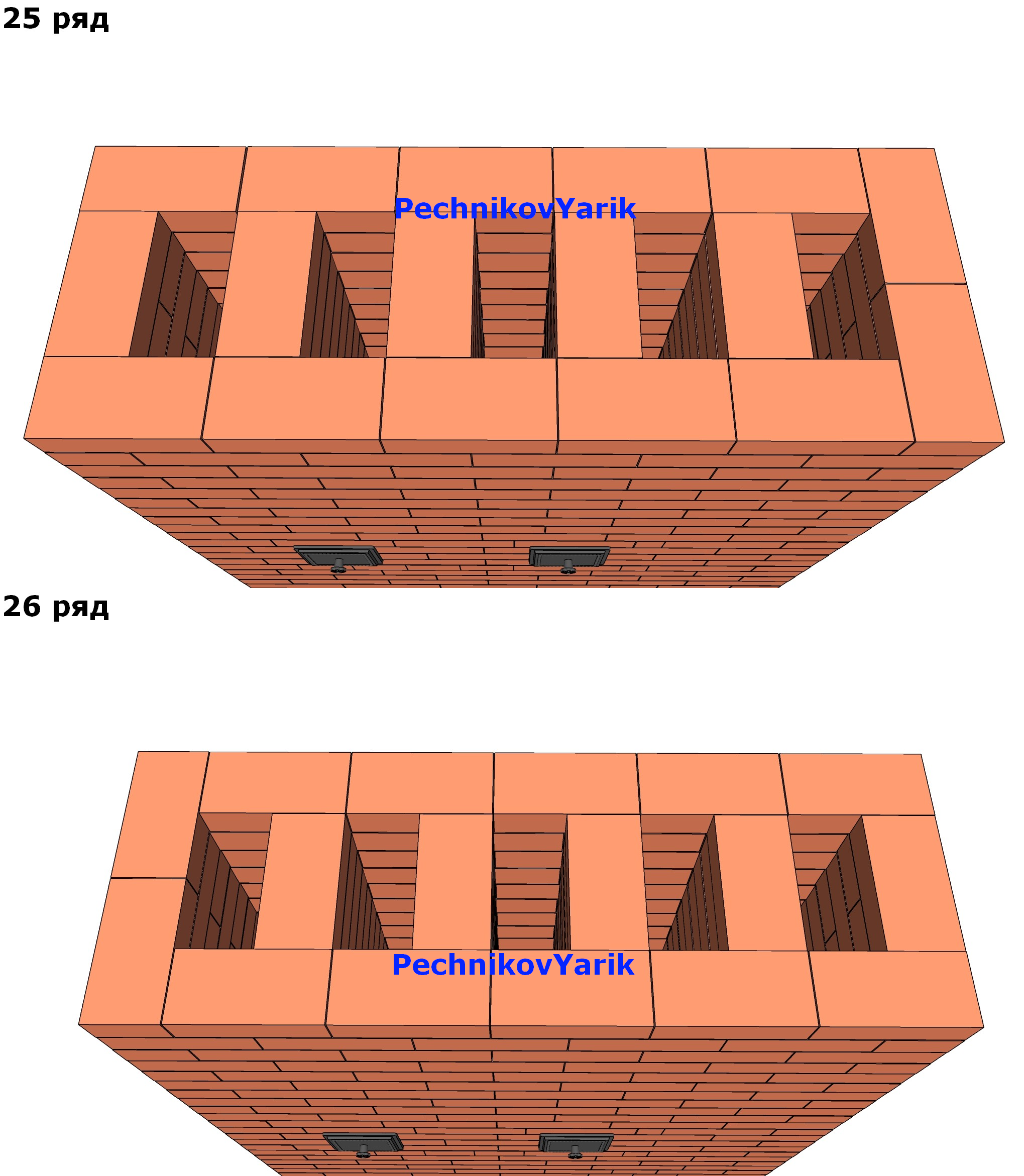 Detailed ordering of a heating stove for a garden or home - My, Bake, Heating, Pechnik, Longpost, Needlework, Needlework with process