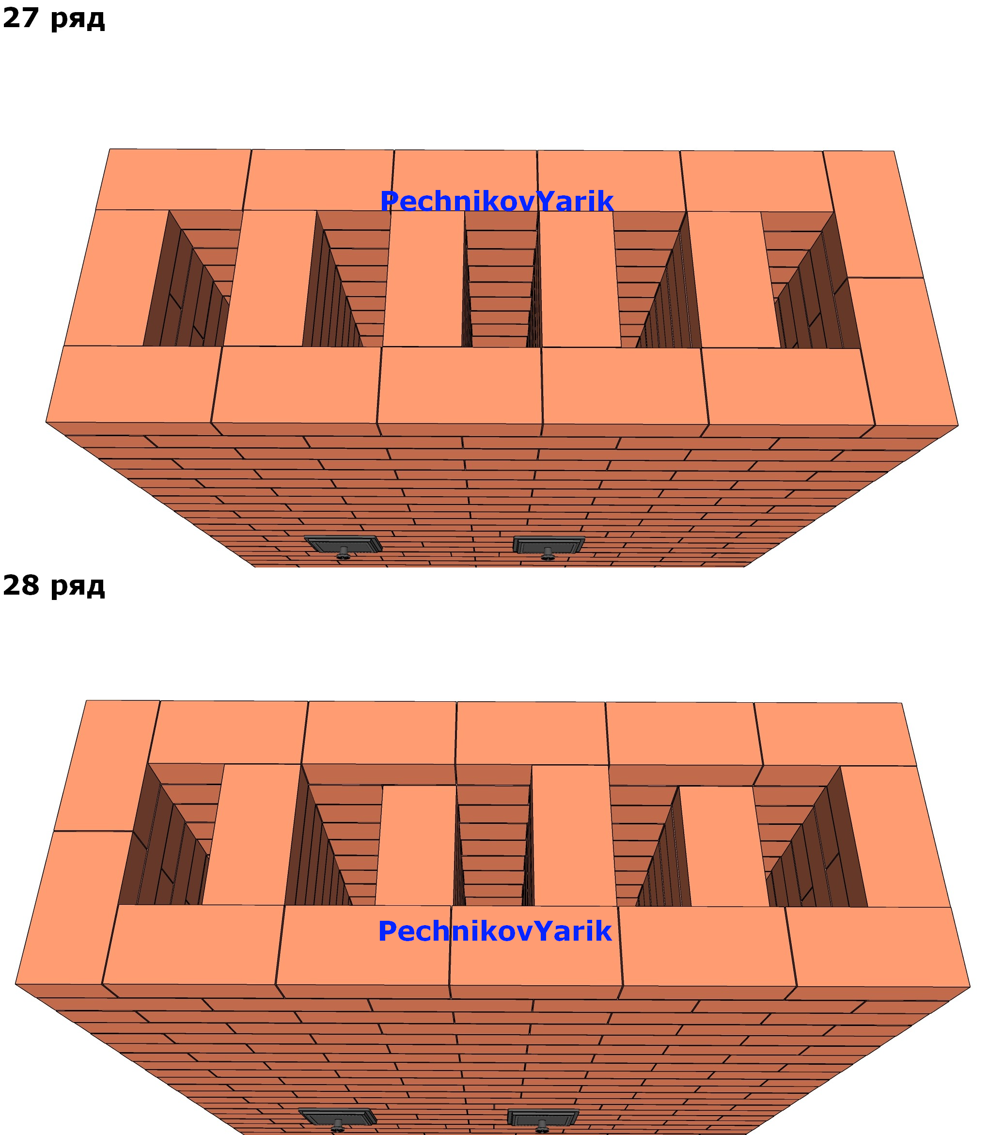 Detailed ordering of a heating stove for a garden or home - My, Bake, Heating, Pechnik, Longpost, Needlework, Needlework with process