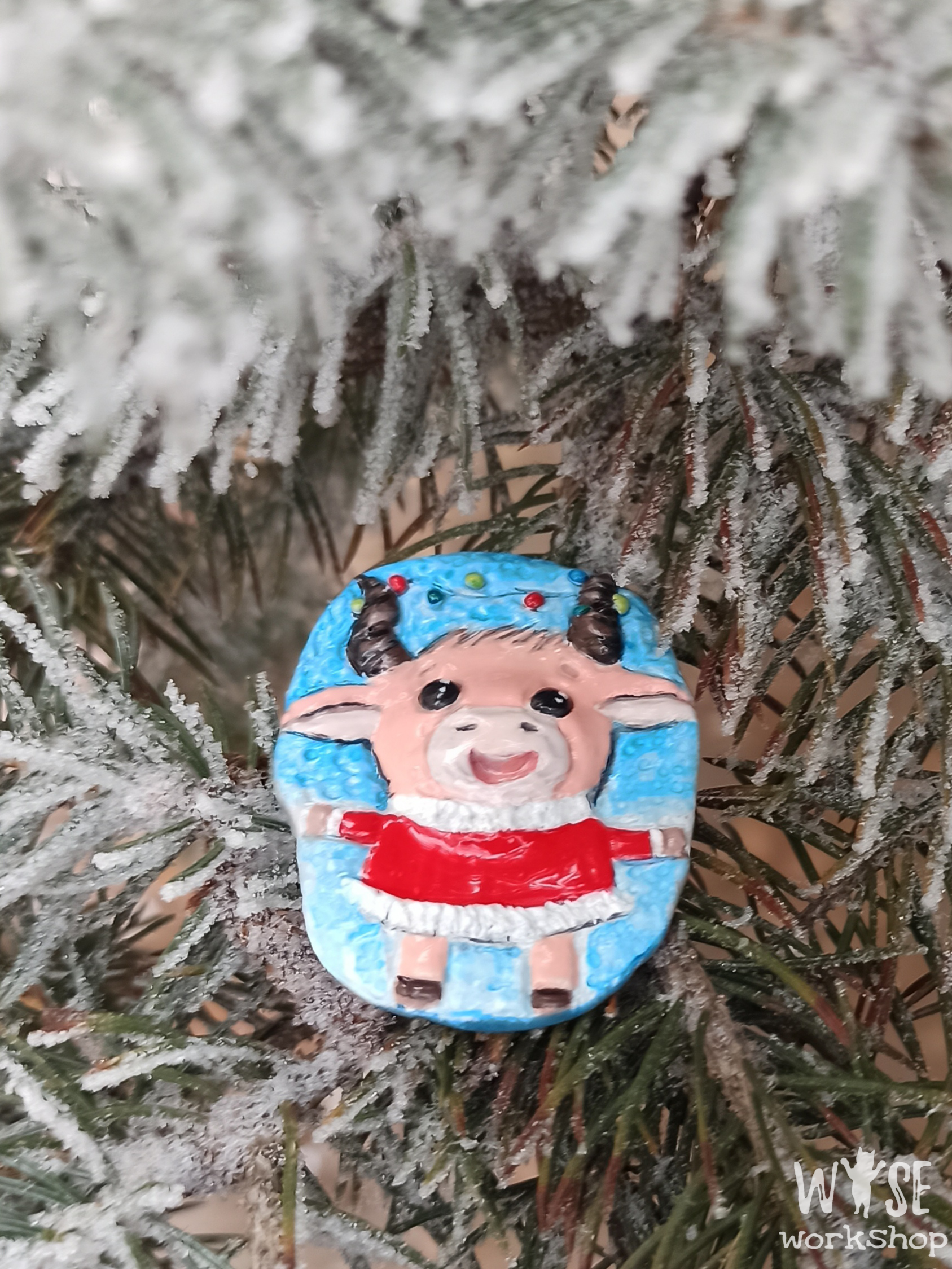 Лепка Новый Год Средняя Лепка Новый Год Средняя