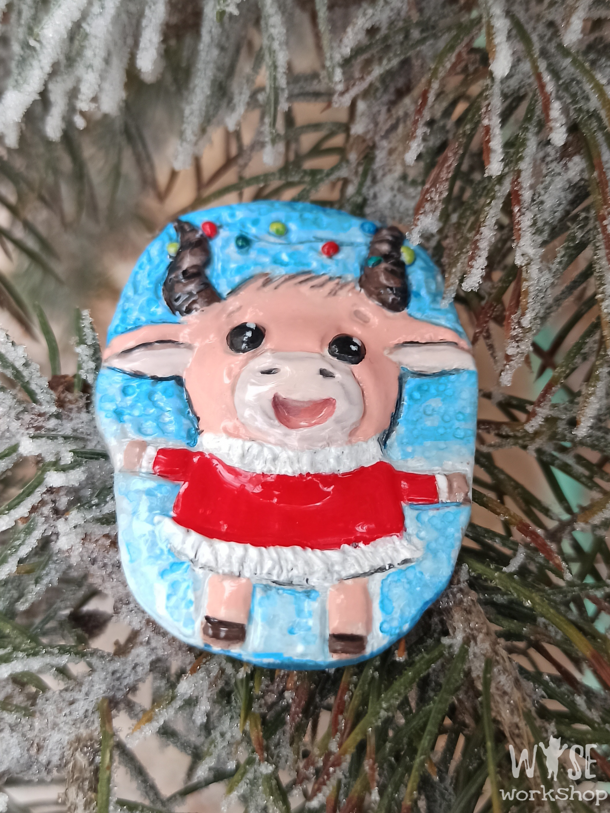 Лепка Новый Год Средняя Лепка Новый Год Средняя