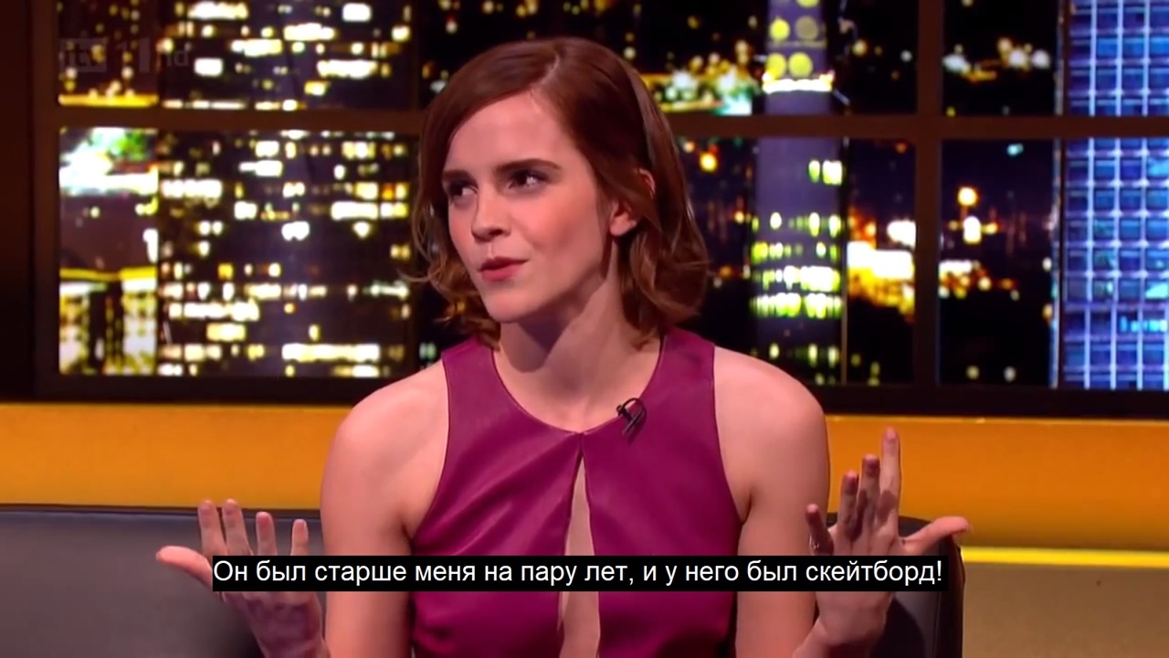 It's hard to resist - Emma Watson, Tom Felton, Actors and actresses, Celebrities, Storyboard, Interview, Harry Potter, Longpost, Relationship, Humor