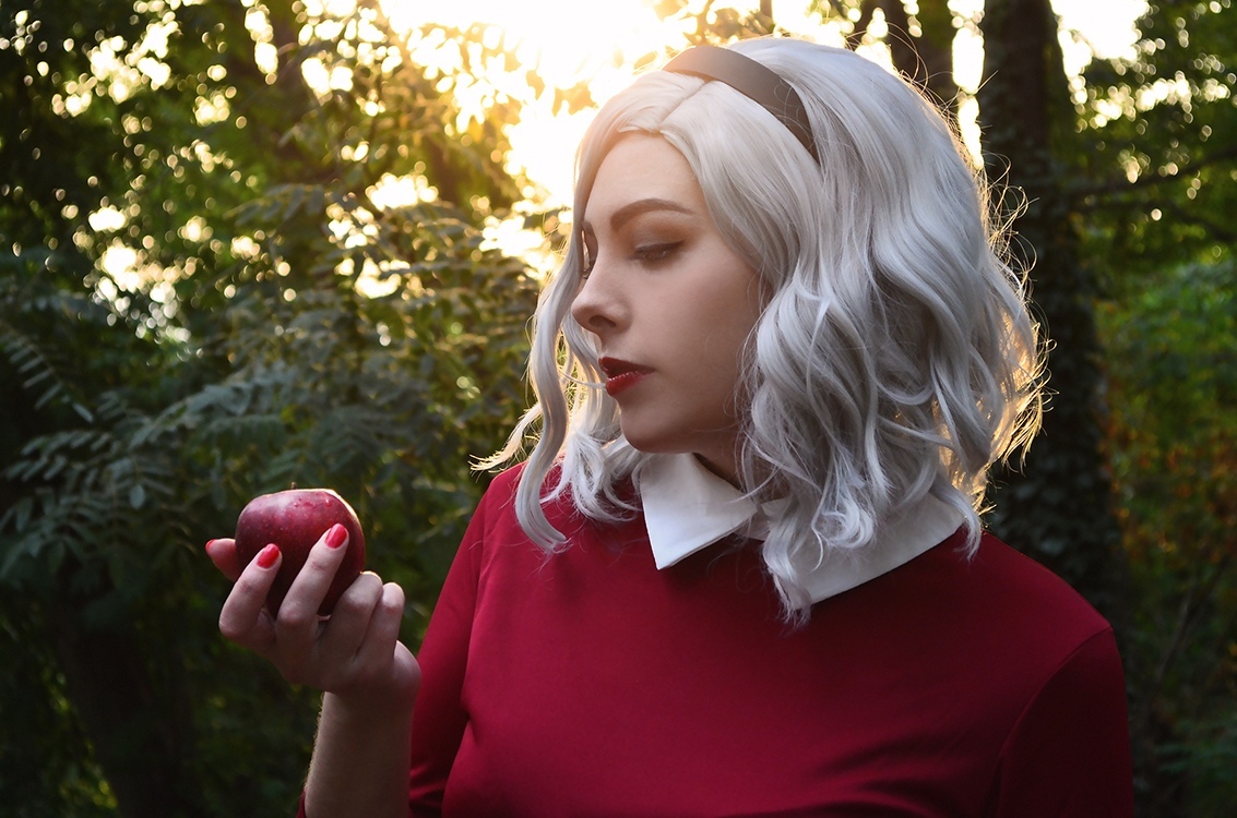 Cosplay chilling adventures of Sabrina - My, Cosplay, Cosplayers, Girls, Sabrina's Chilling Adventures, Movies, Serials, Sabrina Spellman