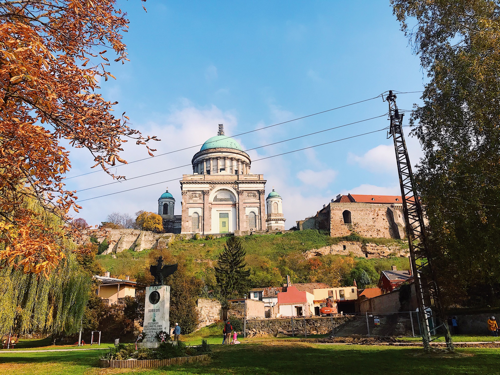 Hungary-Esztergom - My, Hungary, Esztergom, Pick-up headphones abroad, Beginning photographer, Longpost, The photo