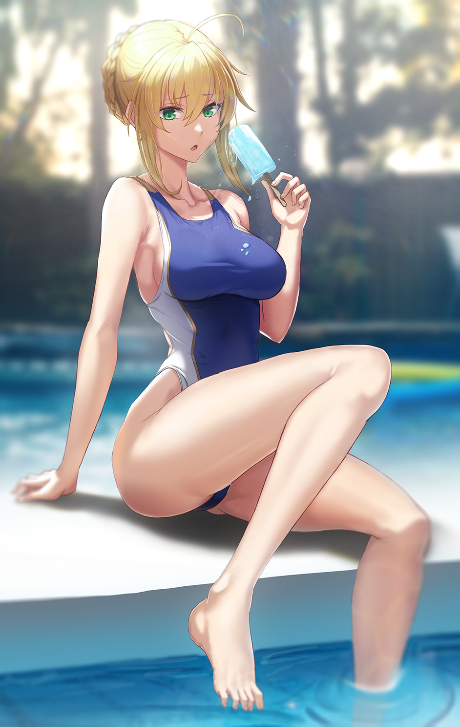 What? - NSFW, Anime, Anime art, Fate grand order, Artoria pendragon, Pixiv, Fate