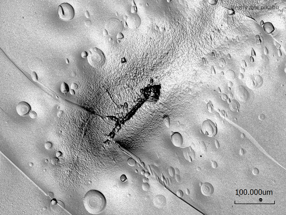 Dentistry and superconductivity for a scientific photo competition - My, Scientific photo contest, The science, Physics, Microscope, Accelerator, Laser, Superconductors, Images, Longpost