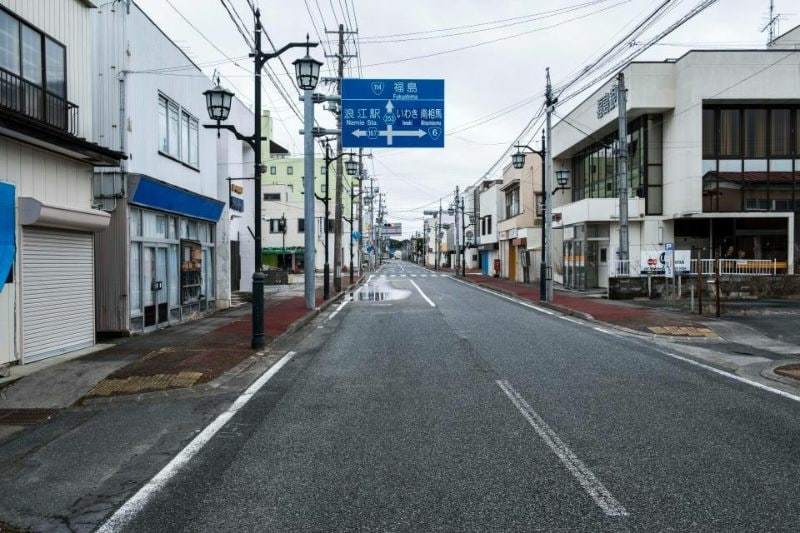 What the Fukushima exclusion zone looks like after the accident - Japan, Tsunami, Earthquake, Fukushima, radioactive decay, Radiation, Crash, nuclear power station, Tragedy, Longpost, Negative, Accident at the nuclear power plant Fukushima-1