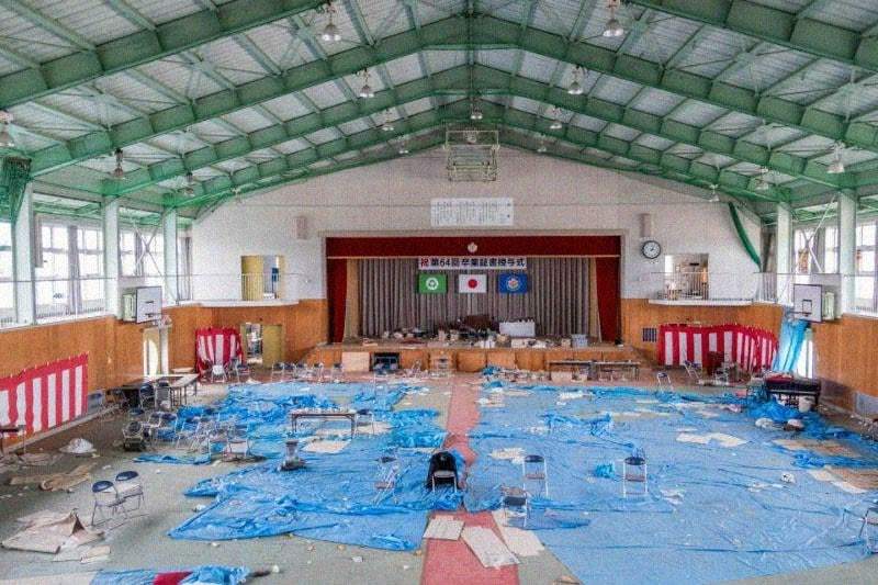 What the Fukushima exclusion zone looks like after the accident - Japan, Tsunami, Earthquake, Fukushima, radioactive decay, Radiation, Crash, nuclear power station, Tragedy, Longpost, Negative, Accident at the nuclear power plant Fukushima-1