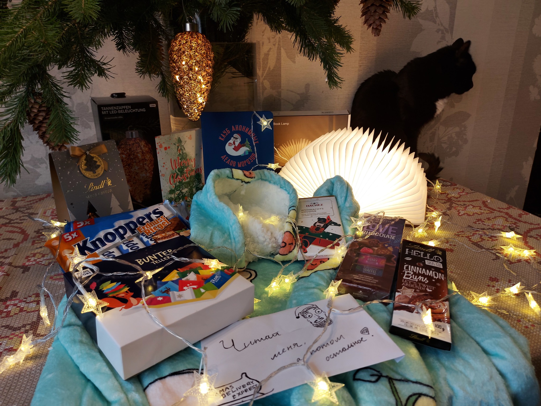 How to behave all year long and get a cool gift from Germany or ADM Germany, Duisburg - Russia, Novosibirsk - My, Gift exchange, Gift exchange report, Secret Santa, Father Frost, New Year's gift exchange, New Year, Presents, New Year's miracle, , 2021, Longpost