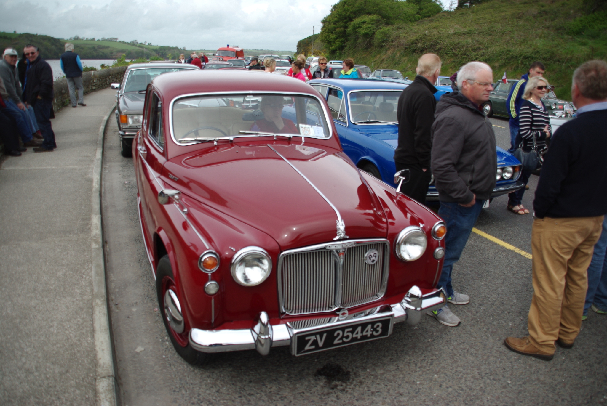 Pensioners' party - My, Retro, Ireland, Longpost