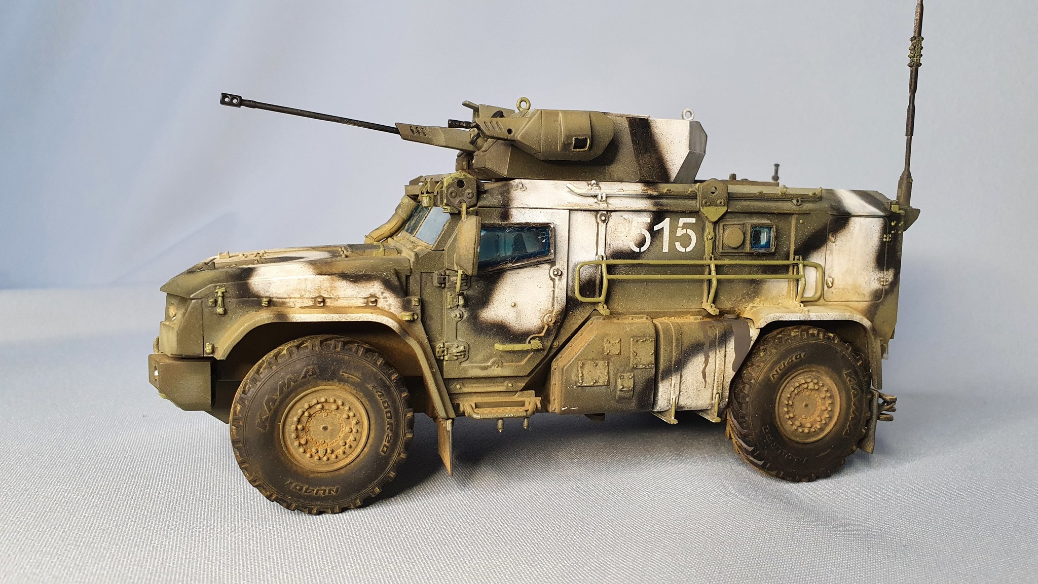 Typhoon-VDV MENG 1/35 - My, Meng, Scale 1:35, Stand modeling, Longpost