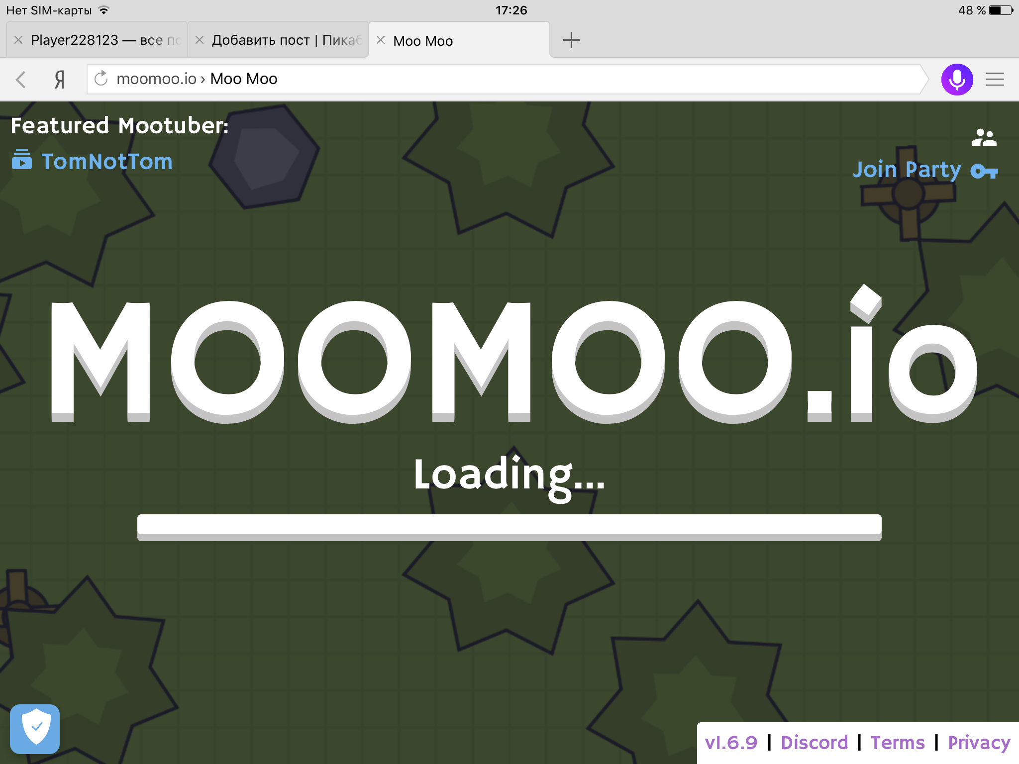 Скриншоты игры moomoo.io | Пикабу