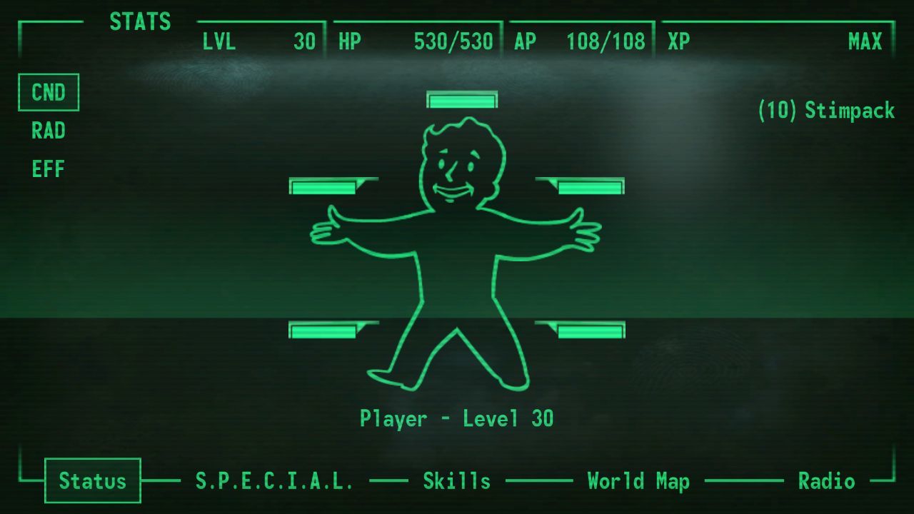 Мой новый эмулятор Pip-Boy 3000 из Fallout 3 для Android | Пикабу