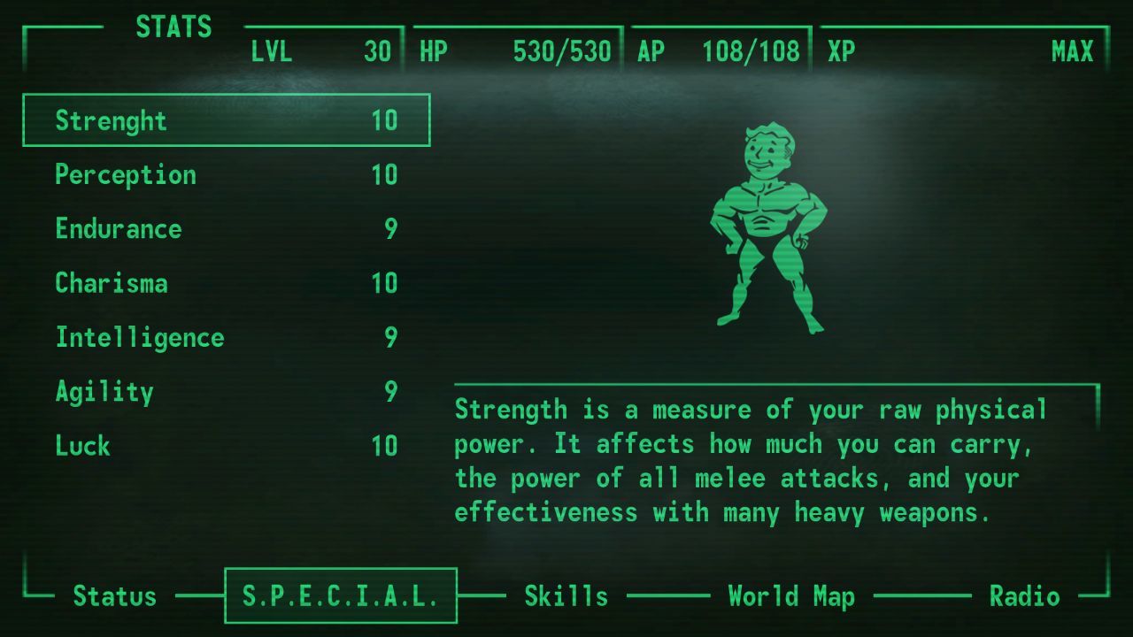 Мой новый эмулятор Pip-Boy 3000 из Fallout 3 для Android | Пикабу