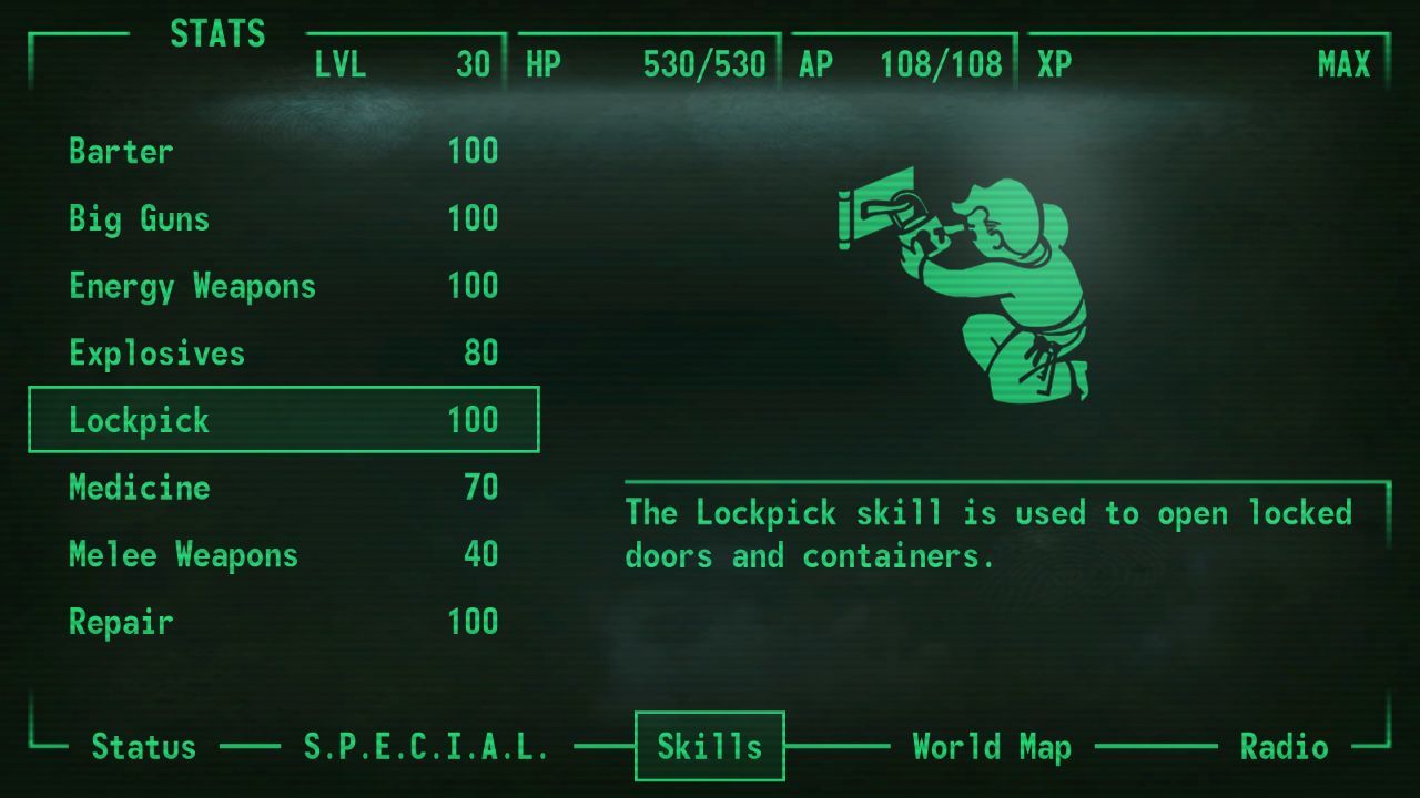 Мой новый эмулятор Pip-Boy 3000 из Fallout 3 для Android | Пикабу