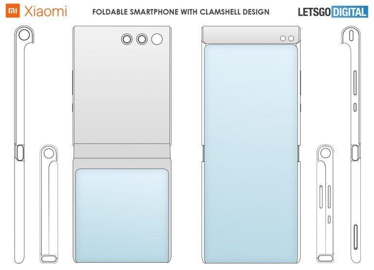 Xiaomi has patented several new folding smartphones - Technologies, Telephone, Xiaomi, news, Longpost