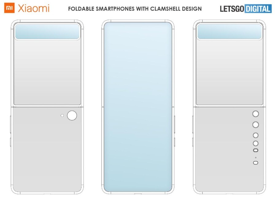 Xiaomi has patented several new folding smartphones - Technologies, Telephone, Xiaomi, news, Longpost