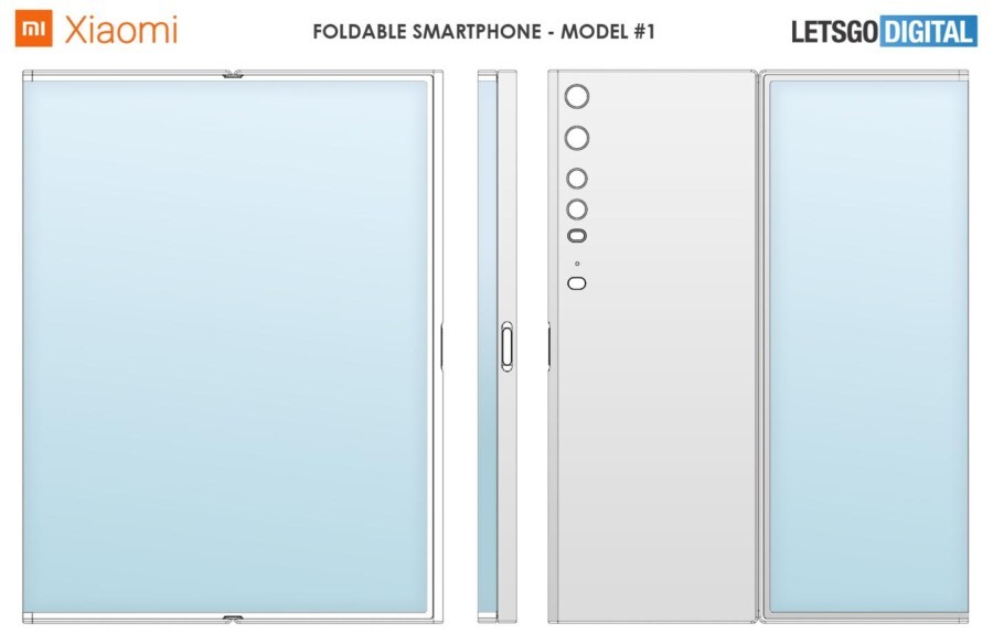 Xiaomi has patented several new folding smartphones - Technologies, Telephone, Xiaomi, news, Longpost