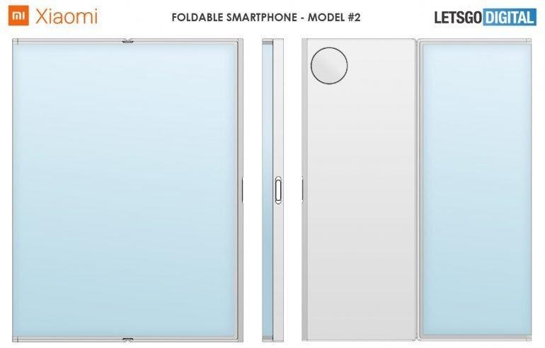 Xiaomi has patented several new folding smartphones - Technologies, Telephone, Xiaomi, news, Longpost