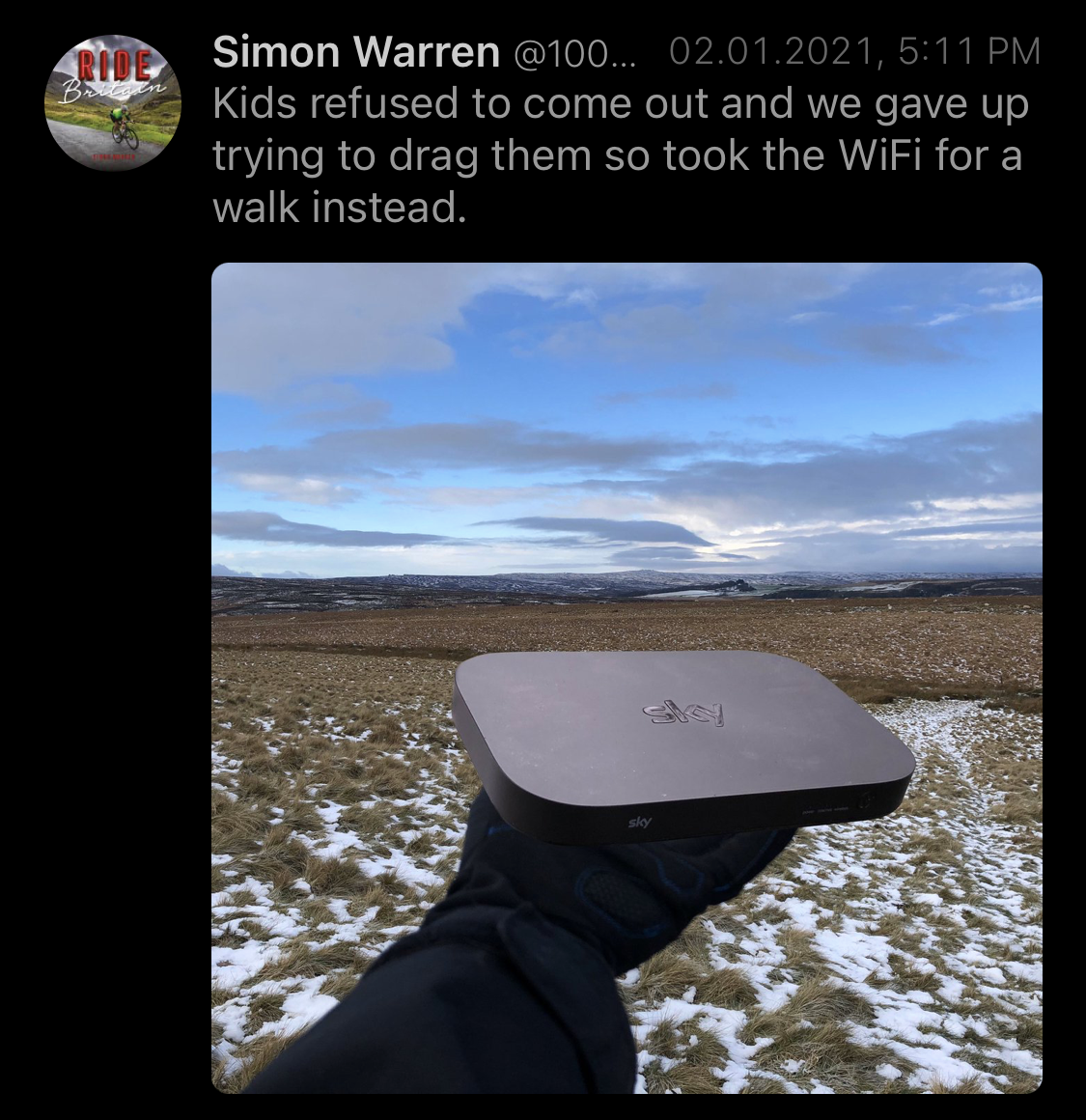 For a walk - Walk, Nature, Children, Wi-Fi, Twitter, Screenshot, Humor