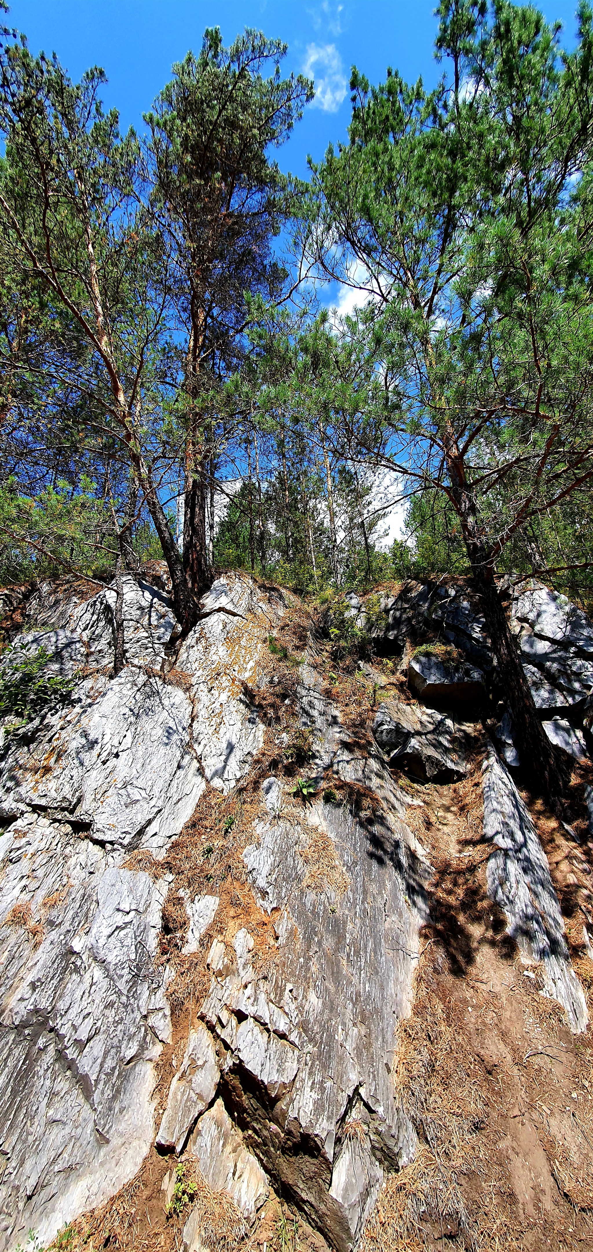 Abandoned railway in Salair - My, Railway, Abandoned, Salair, Longpost, The rocks