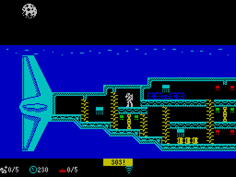 Red Raid: The sinking... new game for the competition Your Game 6 - My, Zx spectrum, Game Developers, Retro Games, Longpost