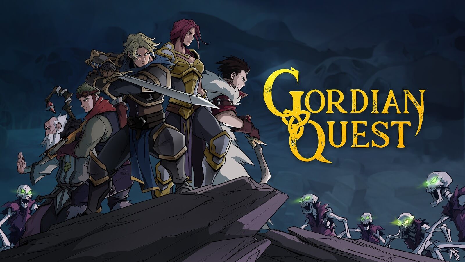 Gordian Quest – масштабная и продуманная РПГ с элементами ККИ | Пикабу